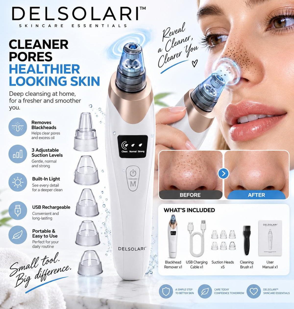 Pore Cleaner Blackhead Remover Ultimate
